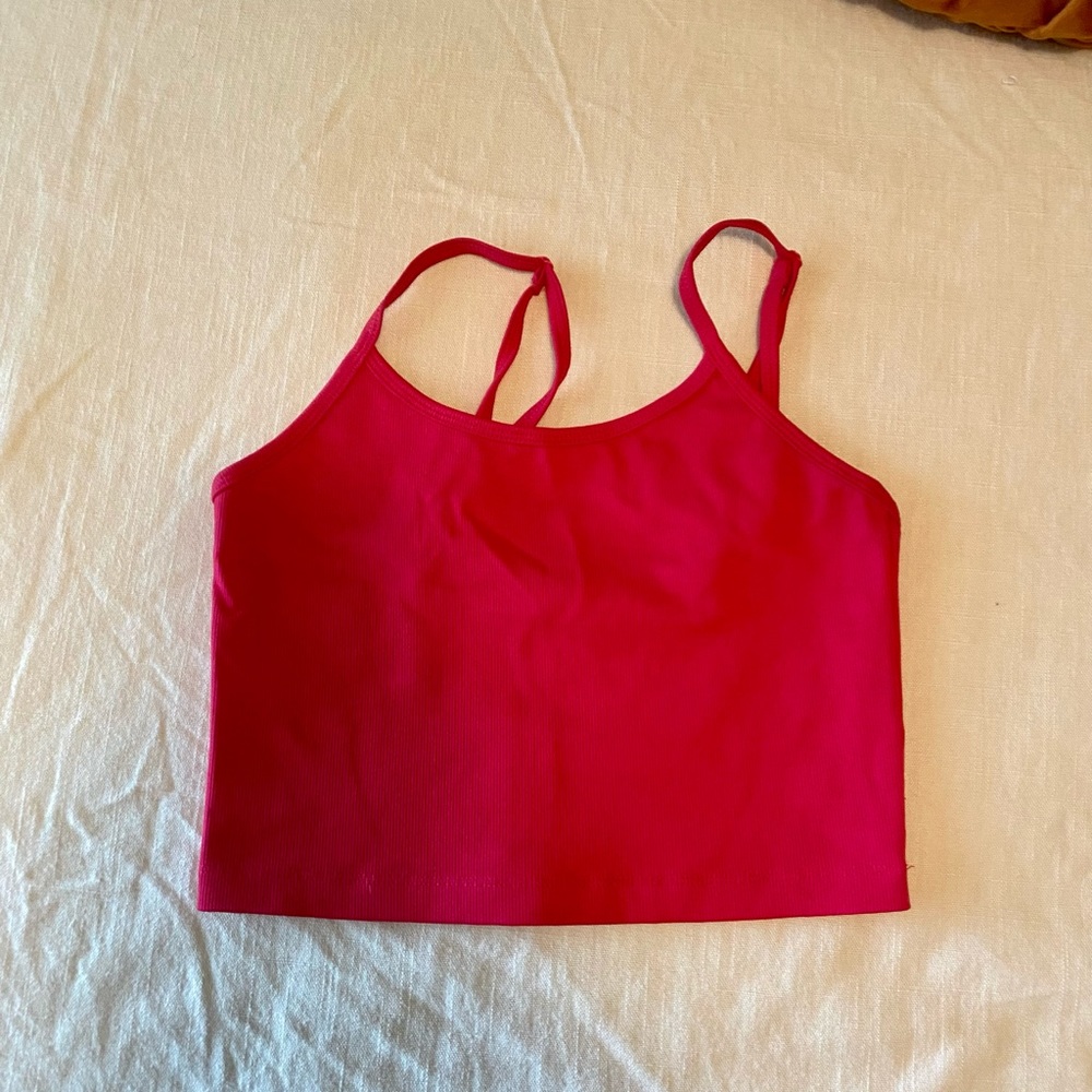 Balance Athletica Key Tank - Hibiscus